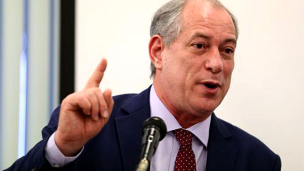 Ciro Gomes tem conversado com líderes da esquerda à extrema-direita