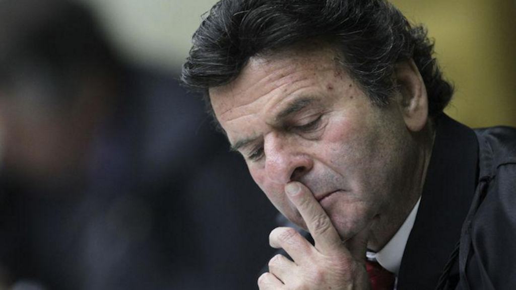 Ministro Luiz Fux, do Supremo Tribunal Federal
