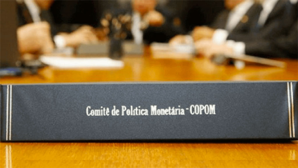 A reunião do Copom, no Banco Central, determina a taxa oficial de juros nos financiamentos bancários