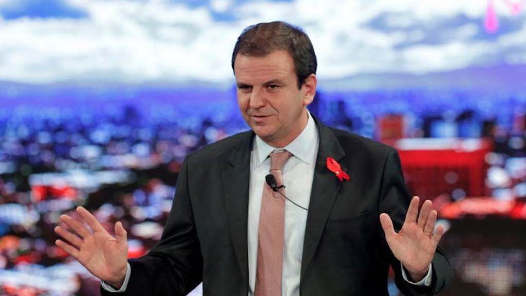 Ex-prefeito do Rio de Janeiro Eduardo Paes