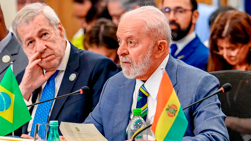 Lula, Celac