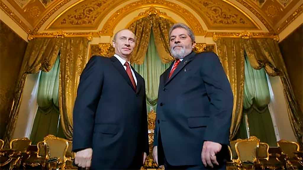 Lula e Putin