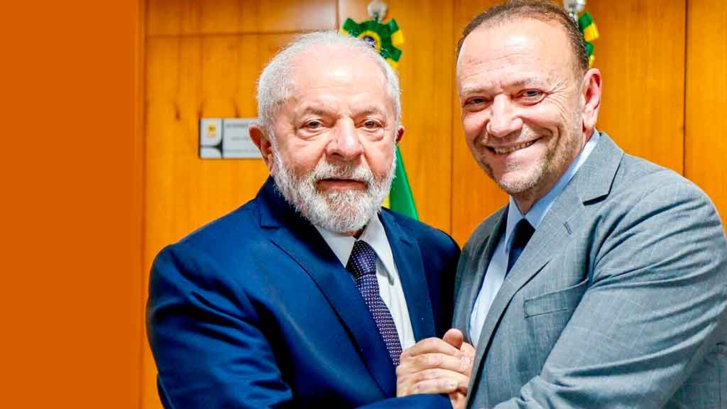 Edinho, Lula