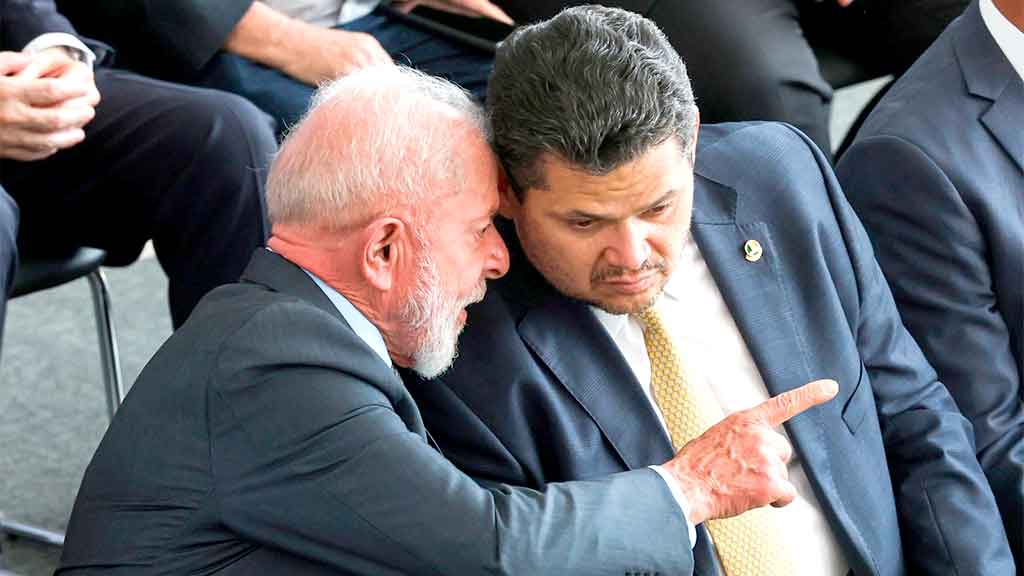 Lula, Alcolumbre