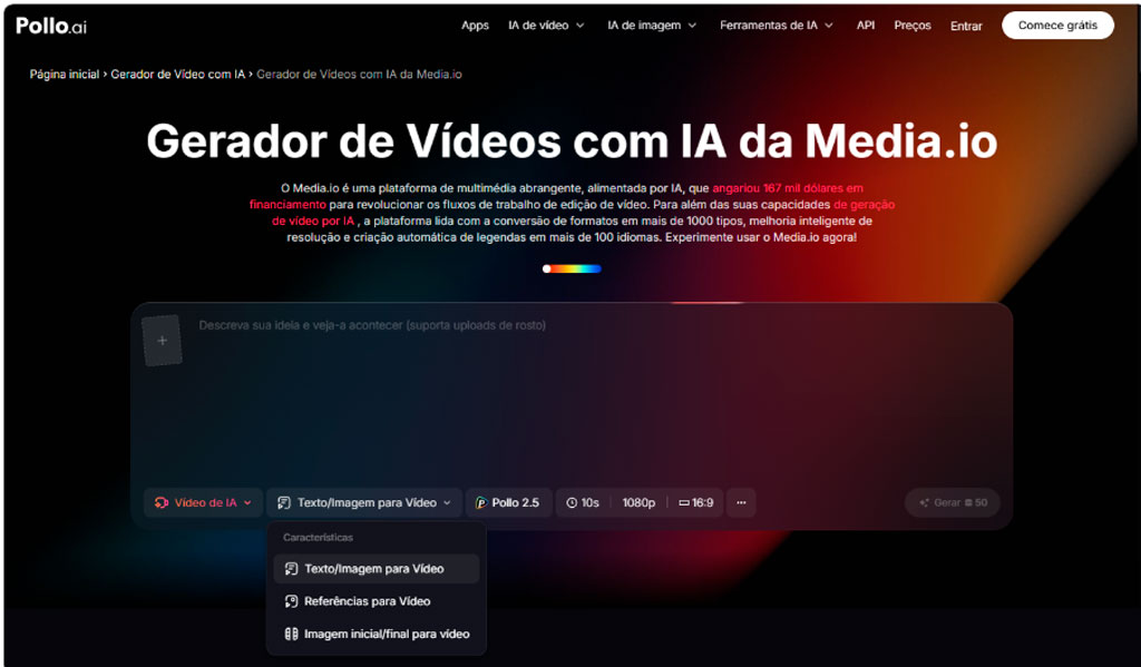 Media io