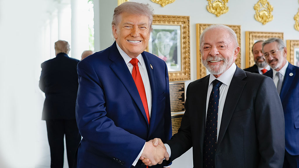 Trump, Lula