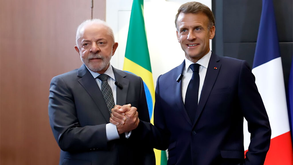 Lula, Macron