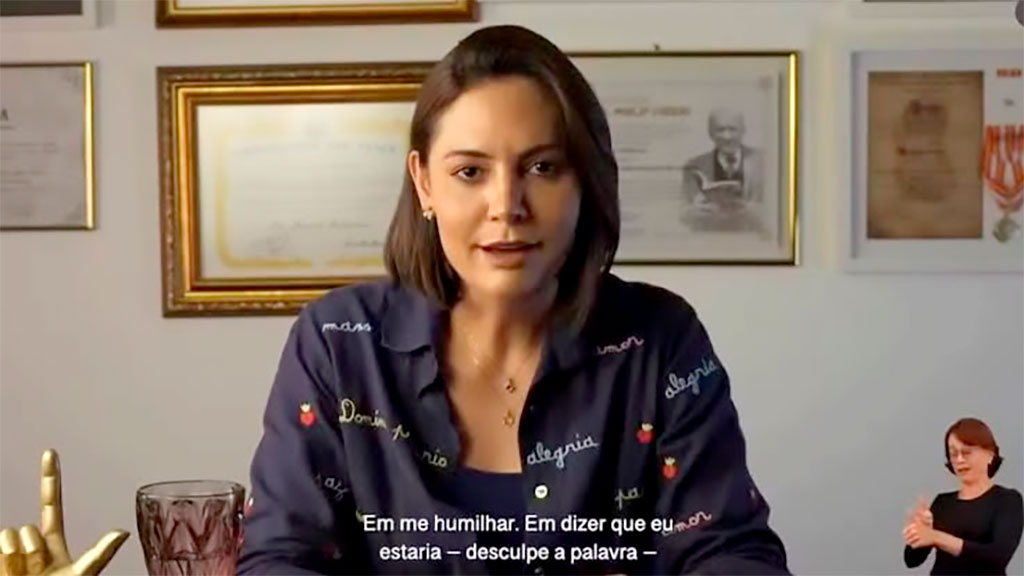 michelle bolsonaro