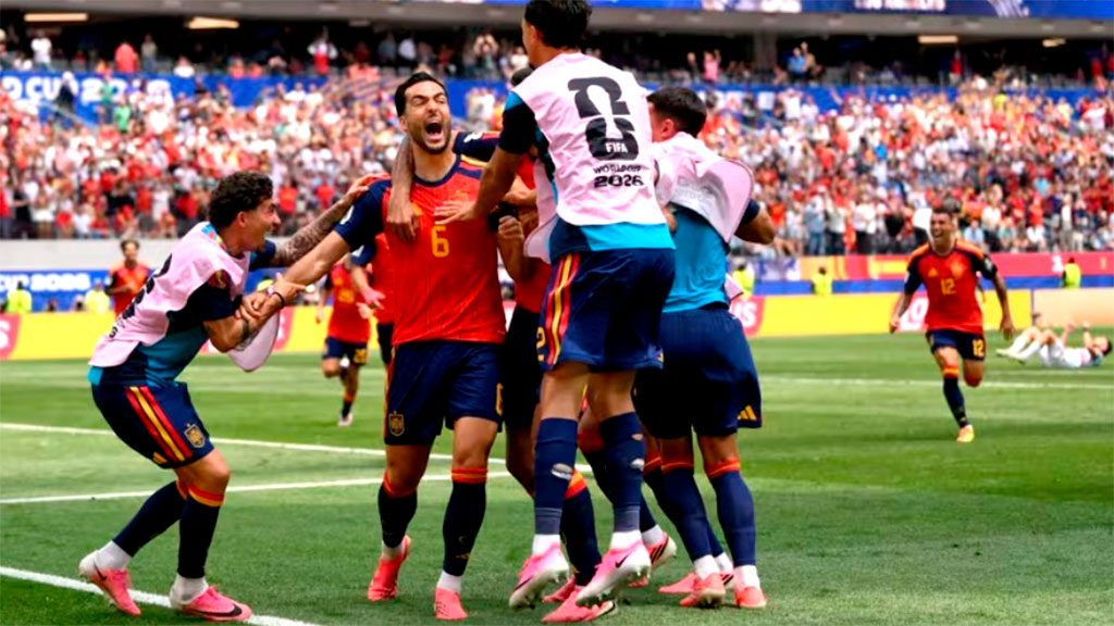 Espanha, campeã do mundo