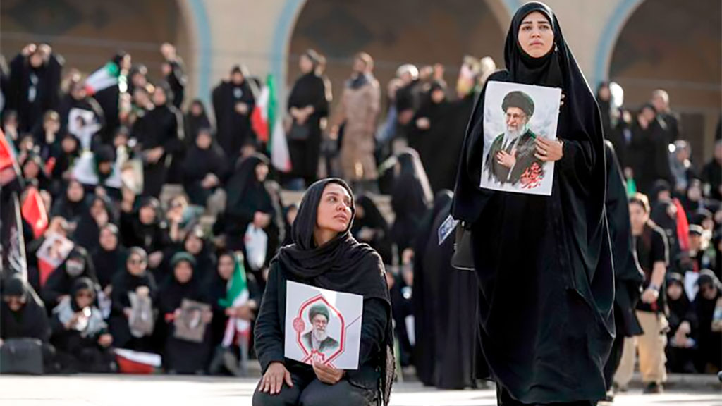 irã,funeral,ali khamenei