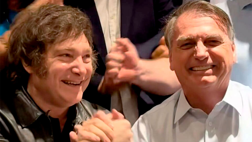 Milei, Bolsonaro