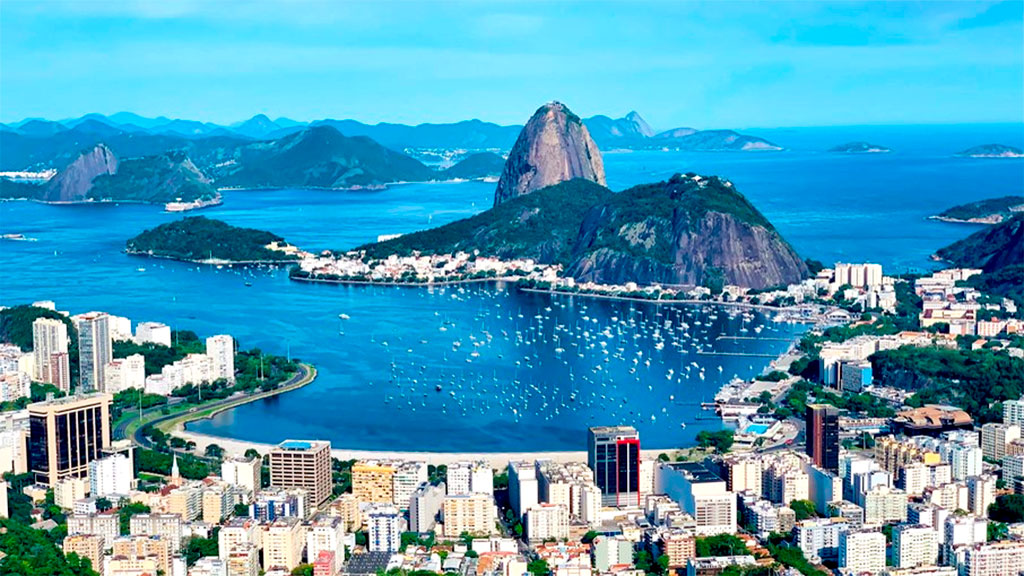 Rio de Janeiro, cartão postal