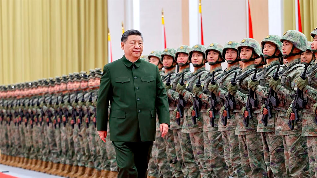 Xi Jinping,exército