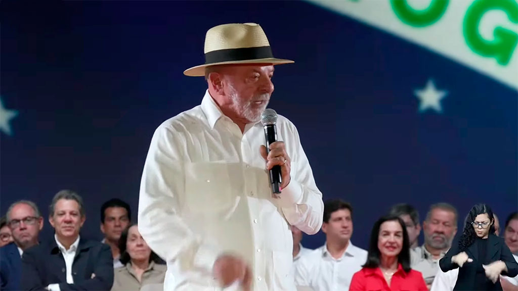 Lula, candidato
