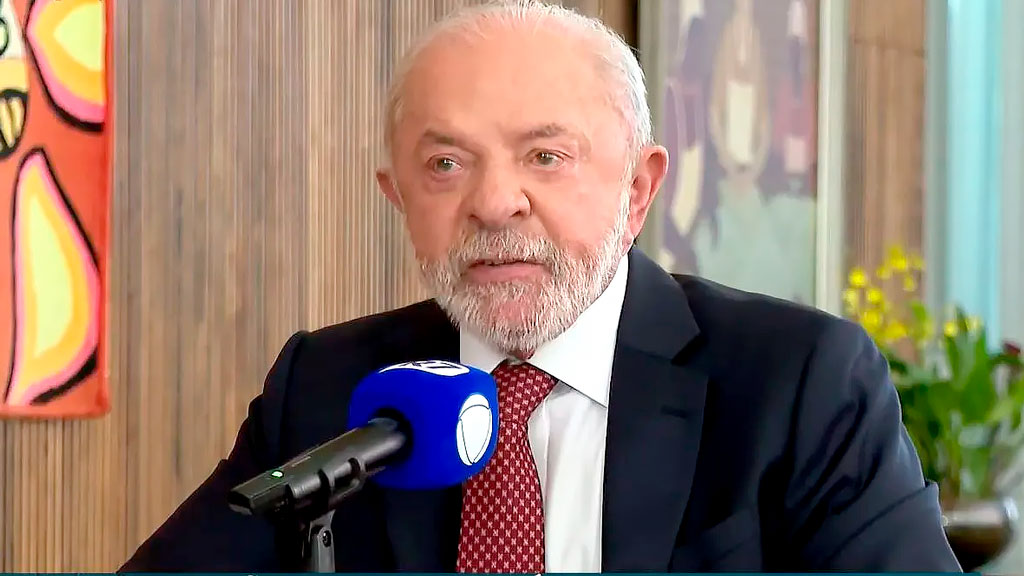 Lula, entrevista