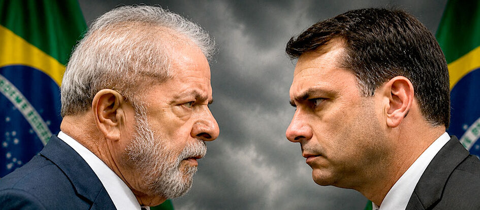 lula, flavio bolsonaro