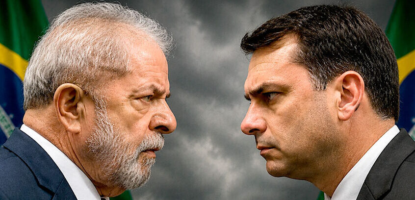 lula, flavio bolsonaro