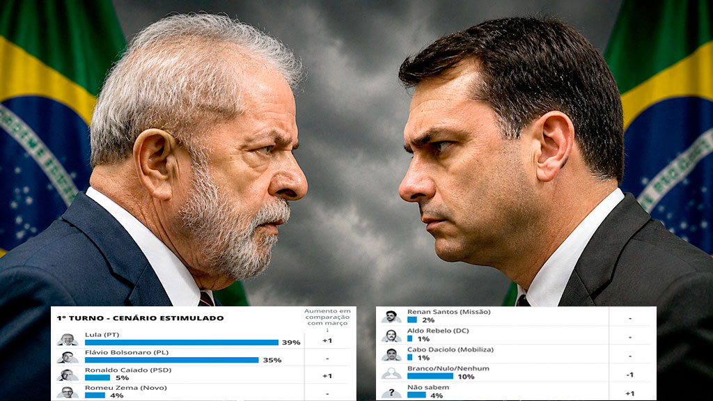 lula, flavio bolsonaro