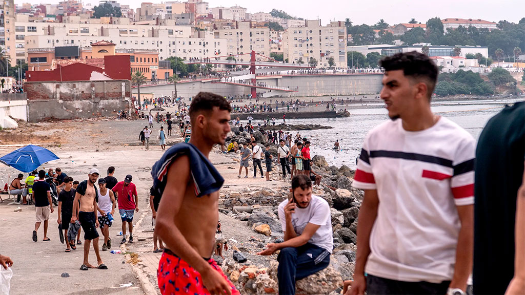 Migração, Ceuta