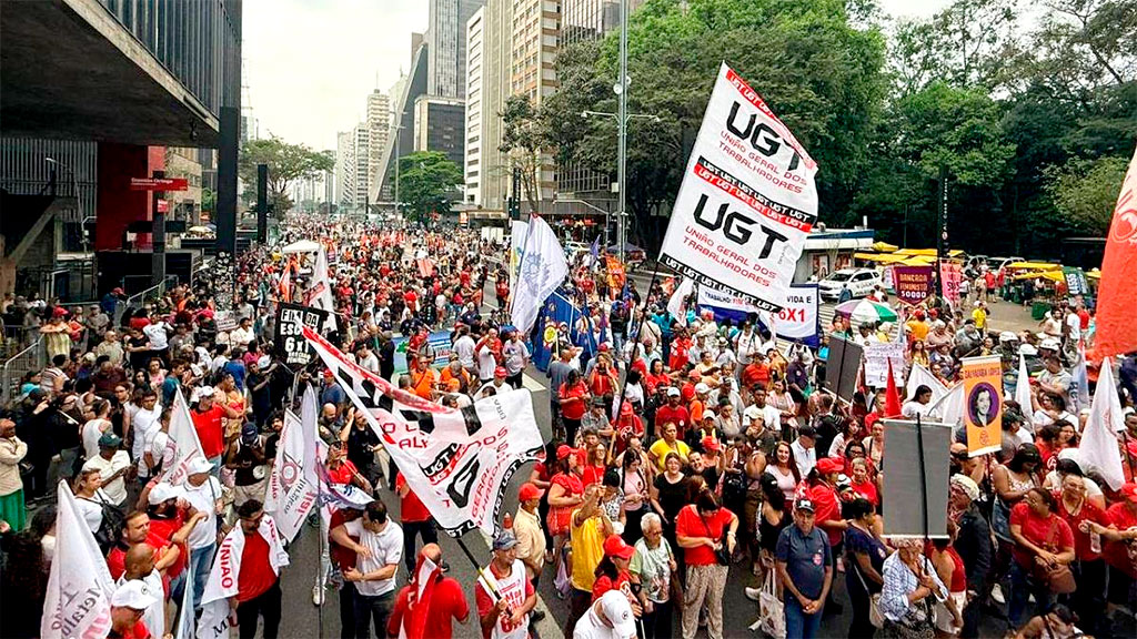 Protesto, 6x1