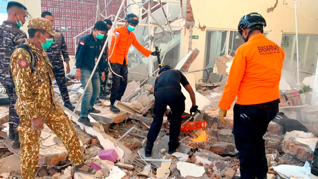 terremoto, indonésia