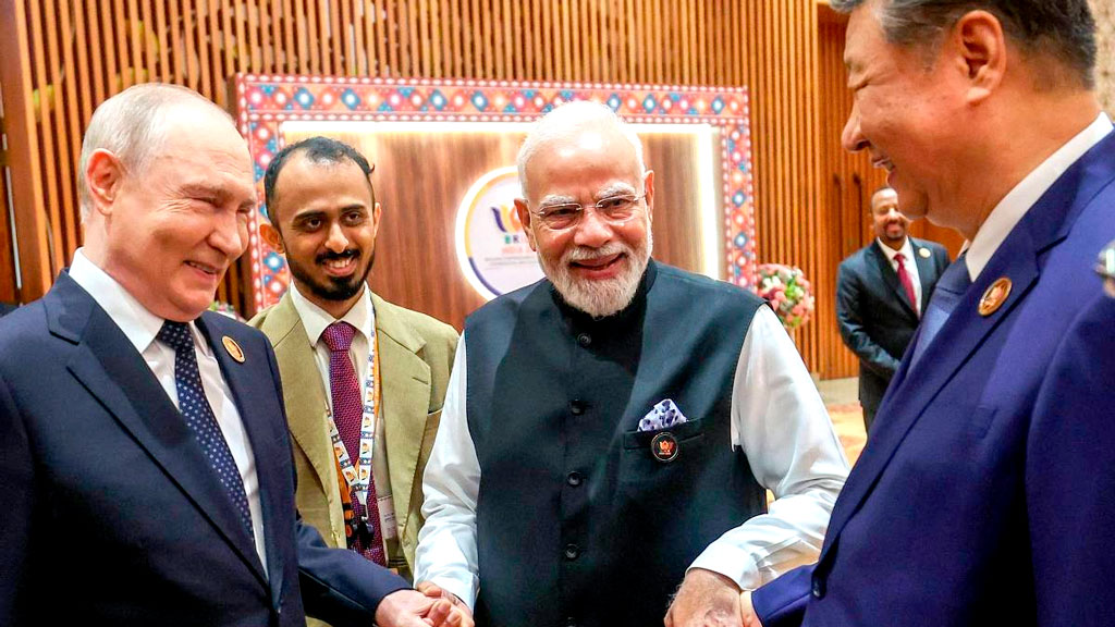 BRICS, índia