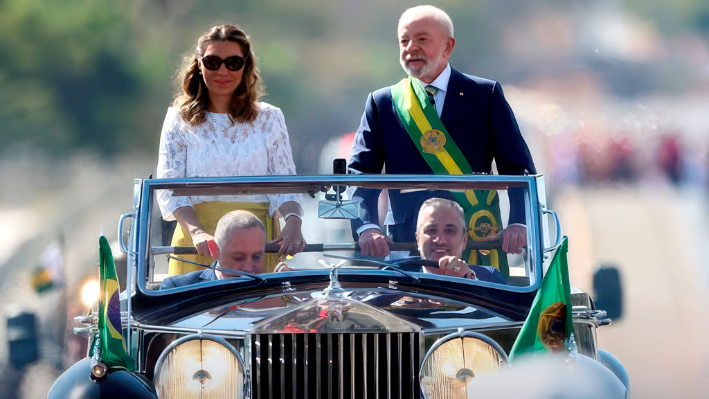 Lula, Janja, 7 de setembro