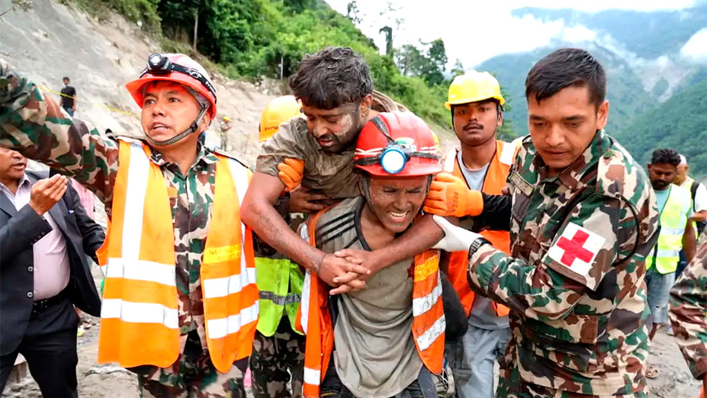 Resgate,nepal