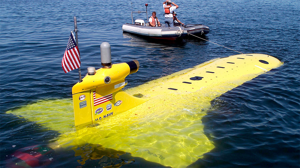 Submarino não tripulado, EUA