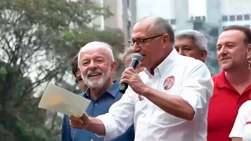 Alckmin,Lula