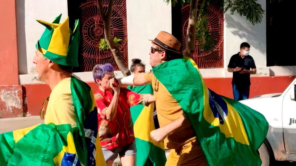 bolsonaristas,agressões