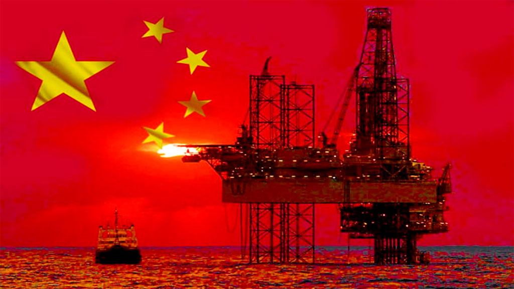 China, petróleo