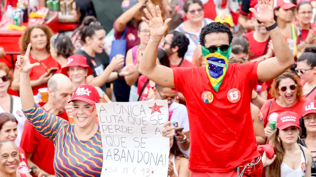 Lula, Copacabana