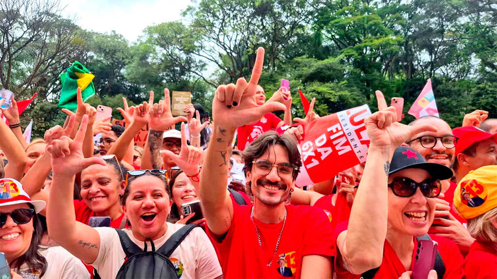 Lula,Avenida Paulista