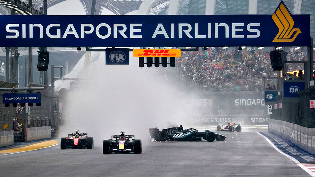 Singapura,F1